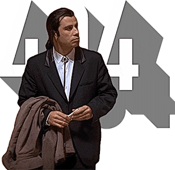 404 page not found
